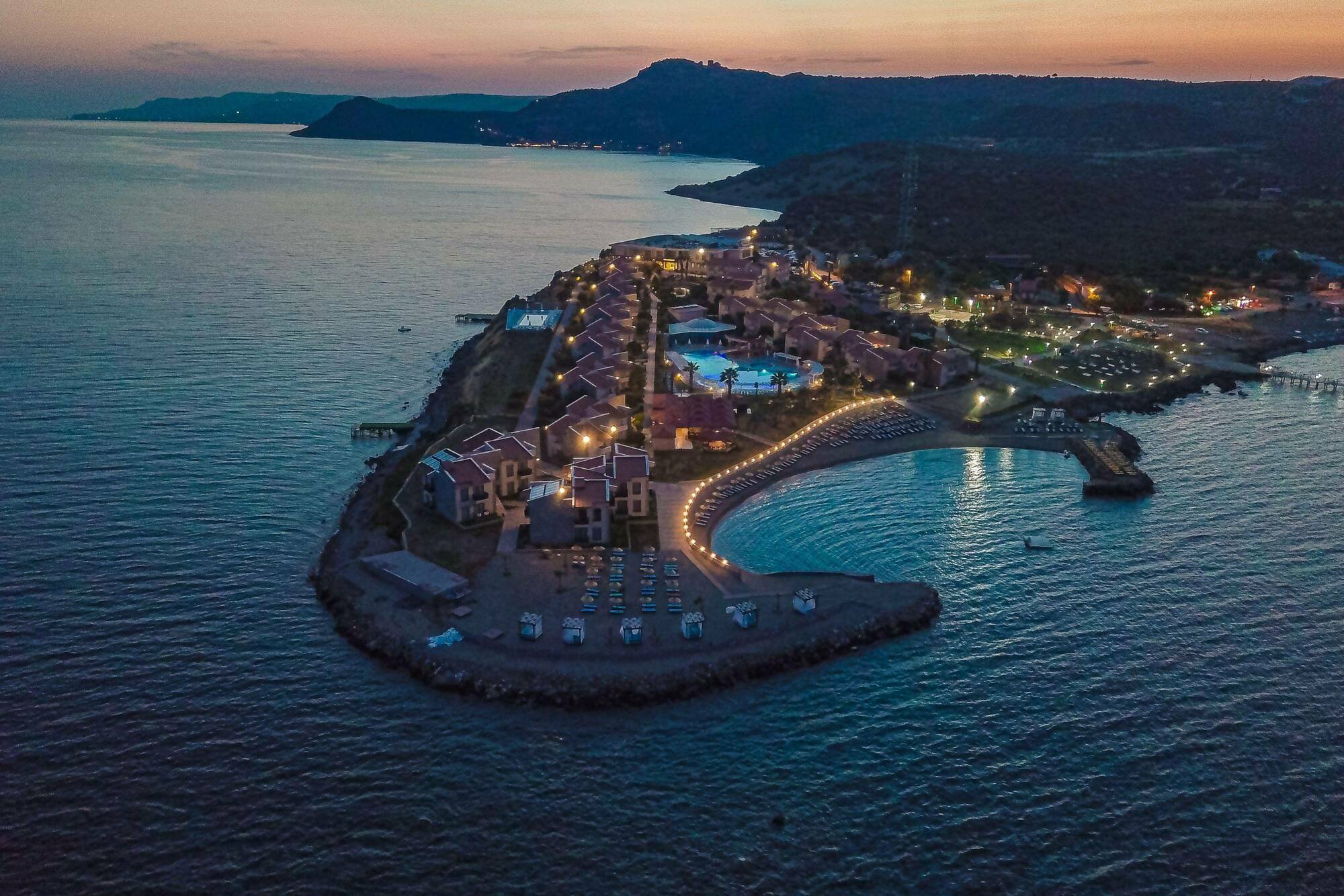 Assos Dove Hotel Resort & Spa Exterior photo